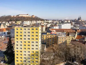 Prodej bytu 3+1, Brno, Mendlovo náměstí, 66 m2