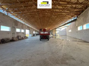 Pronájem skladu, Zlatníky-Hodkovice - Hodkovice, Technologická, 1154 m2