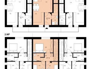 Prodej rodinného domu, Racková, 112 m2