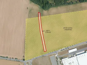Prodej komerčního pozemku, Zruč nad Sázavou, 3061 m2