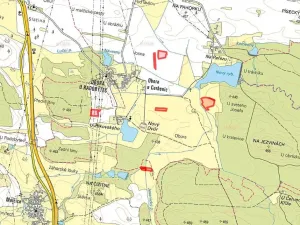 Prodej louky, Cerhonice, 41957 m2