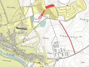 Prodej pole, Nosislav, 15635 m2