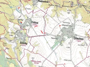 Prodej pole, Prštice, 7073 m2