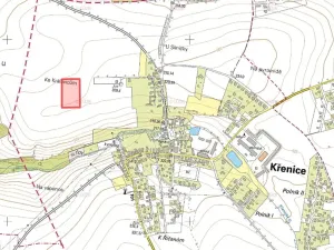 Prodej pole, Křenice, 15491 m2