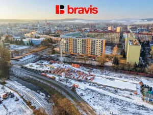 Prodej bytu 1+kk, Vyškov - Vyškov-Předměstí, 35 m2