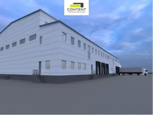 Pronájem výrobních prostor, Otovice, Mostecká, 6571 m2