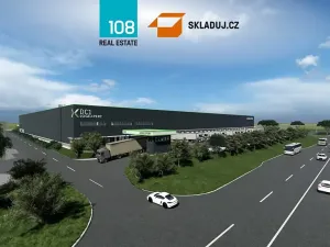 Pronájem skladu, Napajedla, Kvítkovická, 5325 m2