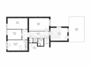 Prodej bytu 4+1, Praha, Rybná, 123 m2