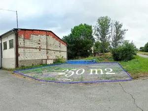 Pronájem komerčního pozemku, Třebotov, Pod Vsí, 100 m2