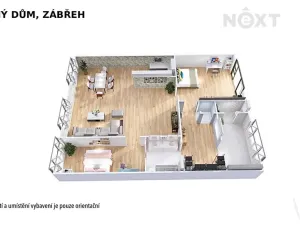 Prodej rodinného domu, Zábřeh, Žižkova, 277 m2