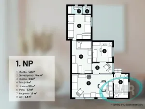 Prodej chaty, Mirošovice, Pod Ježovem, 46 m2