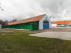 Pronájem výrobních prostor, Lážovice, 1100 m2
