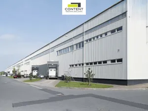 Pronájem výrobních prostor, Kněževes, Nad Kovárnou, 1931 m2