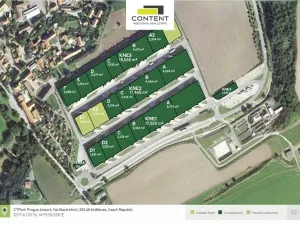 Pronájem výrobních prostor, Kněževes, Nad Kovárnou, 1931 m2