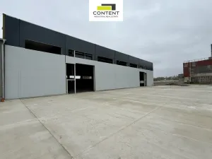 Pronájem výrobních prostor, Praha - Dolní Měcholupy, Ke Kablu, 808 m2