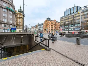 Pronájem kanceláře, Praha, Vodičkova, 25 m2