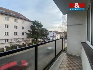 Pronájem bytu 2+1, Litoměřice - Předměstí, Jiřího z Poděbrad, 59 m2