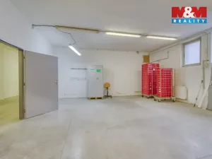 Pronájem výrobních prostor, Rokycany - Nové Město, Dukelská, 676 m2