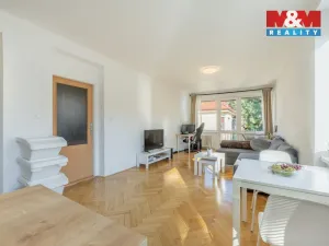 Pronájem bytu 2+kk, Praha - Smíchov, Fráni Šrámka, 49 m2
