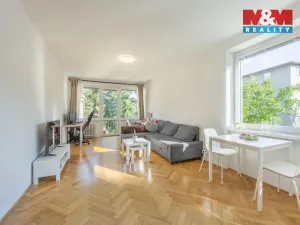 Pronájem bytu 2+kk, Praha - Smíchov, Fráni Šrámka, 49 m2