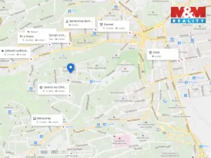 Pronájem bytu 2+kk, Praha - Smíchov, Fráni Šrámka, 49 m2