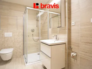 Pronájem bytu 2+kk, Brno - Staré Brno, Nové sady, 54 m2