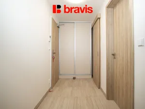Pronájem bytu 2+kk, Brno - Staré Brno, Nové sady, 54 m2