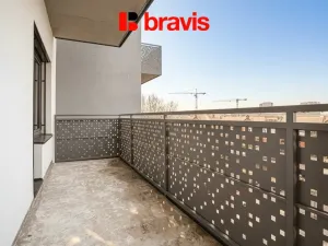 Pronájem bytu 2+kk, Brno - Staré Brno, Nové sady, 55 m2