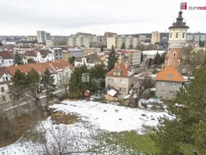 Prodej pozemku pro bydlení, Praha - Libeň, Davídkova, 909 m2
