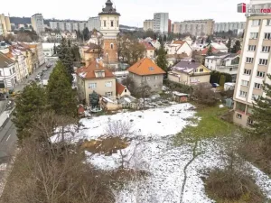 Prodej pozemku pro bydlení, Praha - Libeň, Davídkova, 909 m2