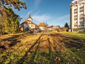 Prodej pozemku pro bydlení, Praha - Libeň, Davídkova, 909 m2