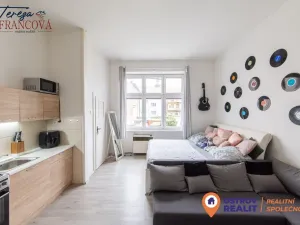 Prodej bytu 1+kk, Prostějov, Krokova, 33 m2