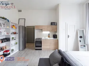 Prodej bytu 1+kk, Prostějov, Krokova, 33 m2