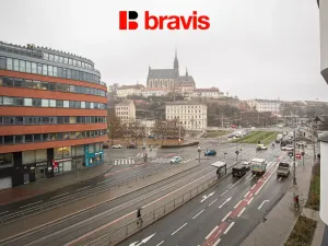 Pronájem bytu 2+kk, Brno - Staré Brno, Ghegova, 62 m2
