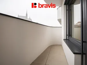 Pronájem bytu 2+kk, Brno - Staré Brno, Ghegova, 62 m2