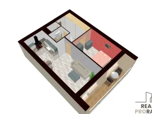 Prodej bytu 2+kk, Kralupy nad Vltavou, J. Holuba, 40 m2