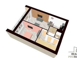 Prodej bytu 2+kk, Kralupy nad Vltavou, J. Holuba, 40 m2