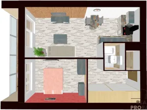 Prodej bytu 2+kk, Kralupy nad Vltavou, J. Holuba, 40 m2