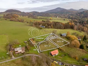 Prodej pozemku pro bydlení, Česká Kamenice, 2224 m2