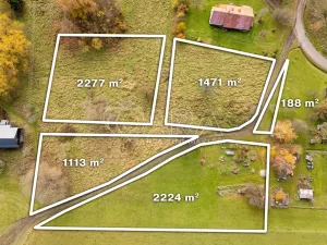Prodej pozemku pro bydlení, Česká Kamenice, 2224 m2