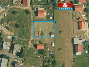 Prodej pozemku pro bydlení, Horní Beřkovice, 996 m2