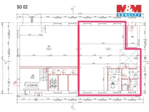 Pronájem skladu, Králova Lhota, 86 m2