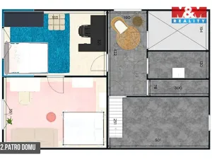 Prodej rodinného domu, Kolín - Kolín V, U Borků, 126 m2