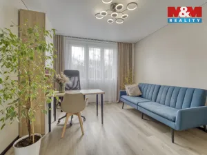 Prodej bytu 3+1, Plzeň - Skvrňany, Vojanova, 72 m2