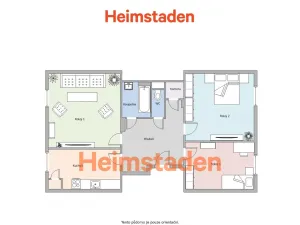 Pronájem bytu 3+1, Havířov - Město, Hlavní třída, 73 m2