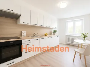 Pronájem bytu 1+1, Ostrava - Moravská Ostrava, Ostrčilova, 36 m2