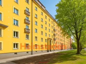 Pronájem bytu 1+1, Ostrava - Moravská Ostrava, Ostrčilova, 36 m2