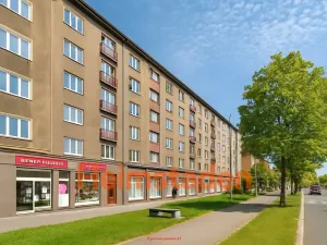 Pronájem bytu 1+1, Ostrava - Moravská Ostrava, Sokolská třída, 39 m2