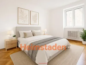 Pronájem bytu 2+1, Ostrava - Poruba, náměstí Jana Nerudy, 55 m2