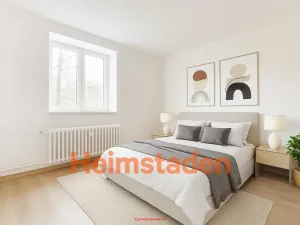 Pronájem bytu 2+1, Ostrava - Poruba, Francouzská, 51 m2